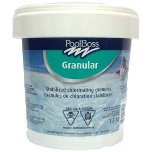  PoolBoss Granular Chlorine 6kg 