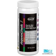 AquaChek 551236 7-Way 100 Count Pool Water Test Strips   AquaChek 551236 7-Way 100 Count Pool Water Test Strips