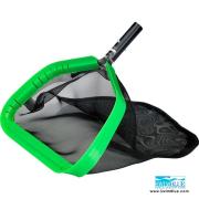  HD Professional 17″ Leaf Rake with Deep Bag 